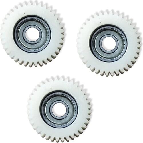 3Pcs 36Teeth E-bike Wheel Hub Motor Planetary Gears W/ Bearing For Bafang Motor Electric Bicycle Components