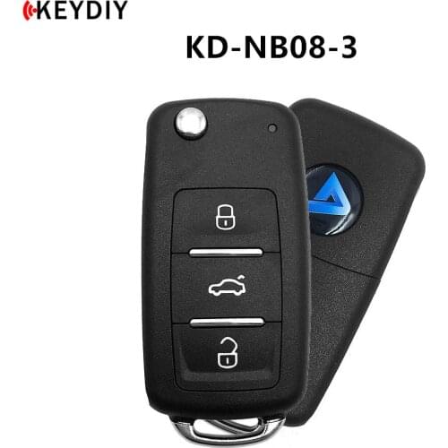 5/10pcs,KEYDIY Original KD900/KD-X2 Key Programmer NB08-3 Universal Multi-functional KD MINI Remote Control With PCF Chip for VW