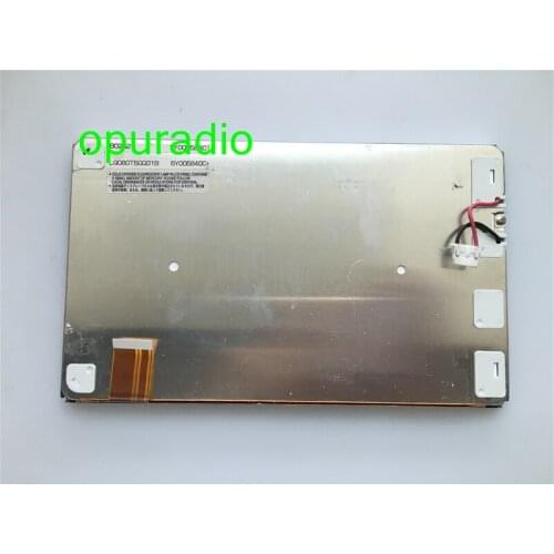 Brand new LQ080T5GG01B LQ080T5GG01S 8inch LCD display screen for chrysler car audio radio navigation systems