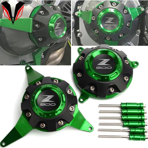 For KAWASAKI Z900 2017 2018 2019 2020 z 900 2021 Accessories Motorcycle Engine Stator Guard Protectors Engine Protective Cover