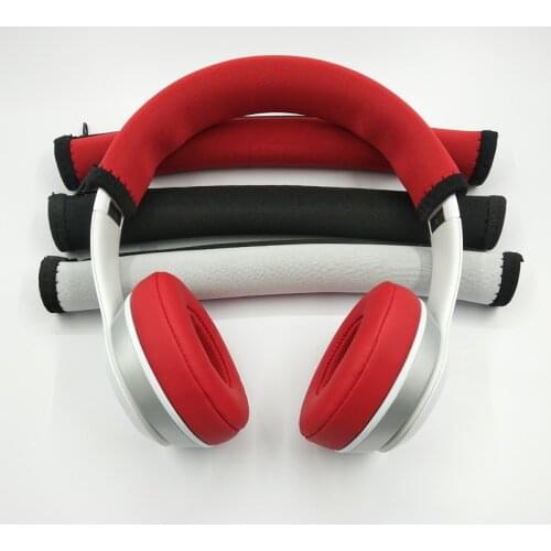 Headphone accessories for Beats Solo2 3 Studio 2/3 ATH MSR7 head beam protection sleeve cross beam pad