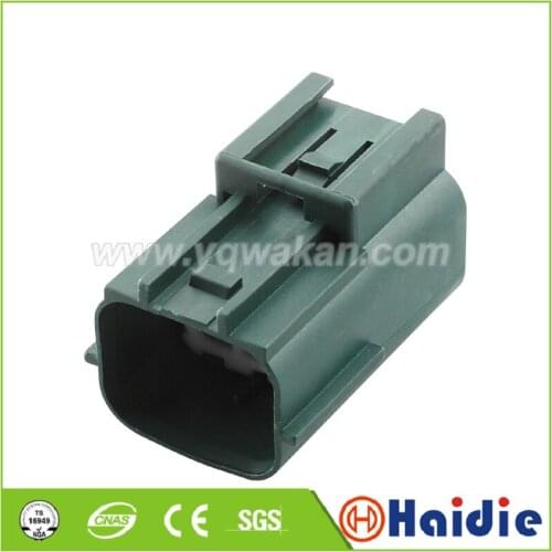 Free shipping 2sets 6pin Auto plug waterproof wiring harness connector 6181-0511