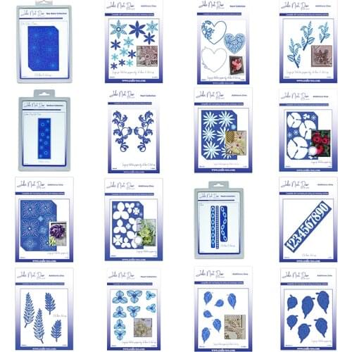 CH 2020 New Arrival Flowers Metal Cutting Dies 3D DIY Scrapbooking Carbon Sharp Craft Die Photo Invitation Cards Decoration