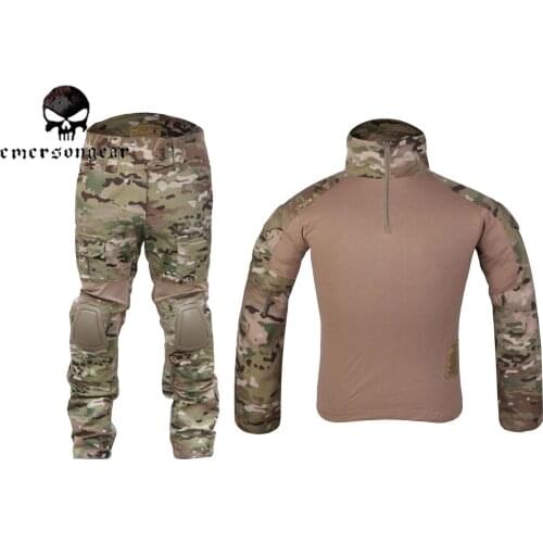 Emerson Cype Style Gen2 Combat Suit Airsoft Military bdu Uniform Multicam EM2725