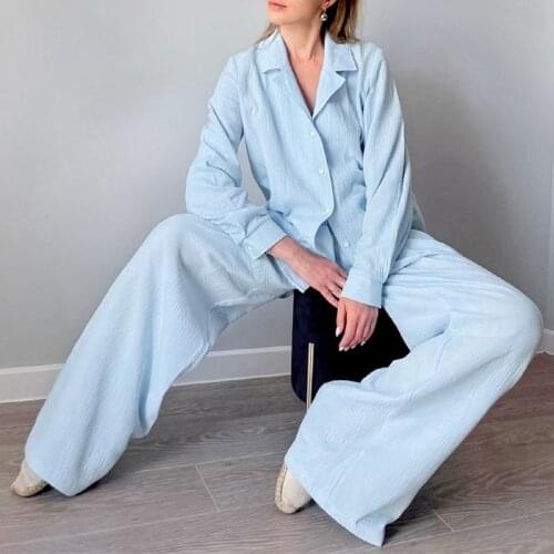 Женские пижамы с длинным рукавом EOENKKY China At AliExpress