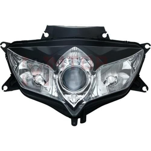 Motorcycle Headlight Assembly For Suzuki GSX-R600 GSXR750 2008 2009 2010 Lamp