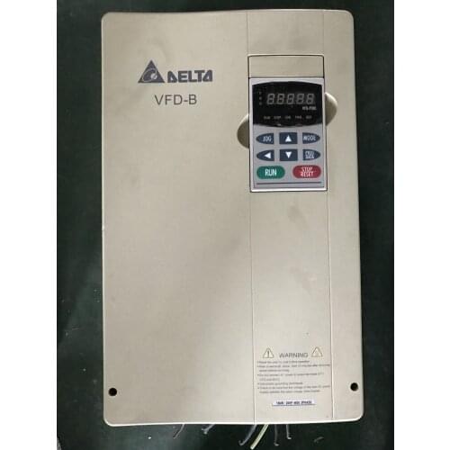 VFD150B43A inverter Good appearance , 90% new ,90 days warranty , in stock free shipping