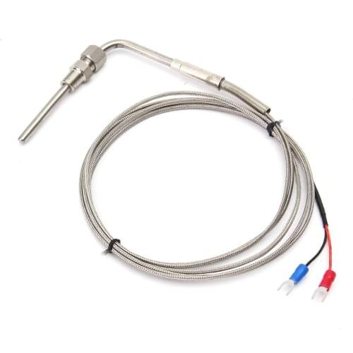 K, 2m, EGT, wnk-191, high temperature sensor, stainless steel thread