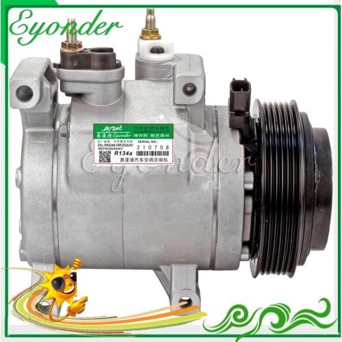 A/C AC Air Conditioning Cooling Compressor for JEEP WRANGLER 3.6L V6 55111374AB 55111374AC 55111374AD 55111374AC