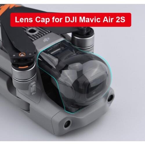 Gimbal Camera Lens Cover for DJI Mavic Air 2S Lens Cap Drone Camera Dust-proof Protector for Mavic Air 2S Transport Accessories