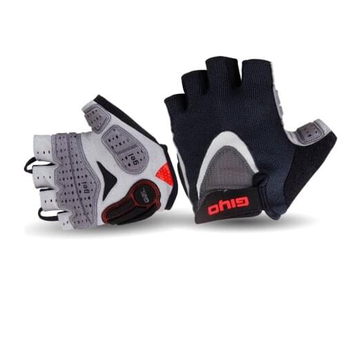 GIYO Summer Cycling Mountain Bike GEL Half Finger Glove S-01 Breathable Shock Absorbing Gloves Antiskid Wear Resistant