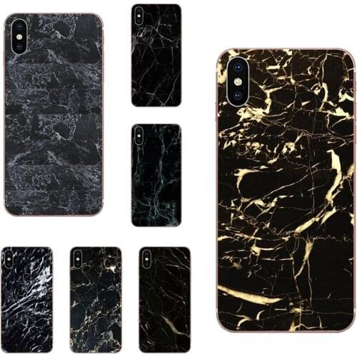 Marble Black Soft Case Accessories For Huawei p40 lite pro Honor 20i 20 10i 10 lite Y9 Y7 Y6 Y5 Prime 2019 2018 Mate 20 Lite