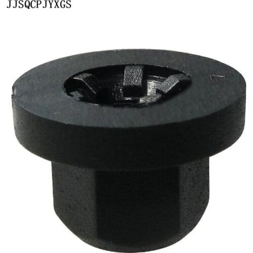 Nylon Flange Nut Self Tapping Screw Base Car Fastener Clips for BMW 1 3 5 7 Series No. 16-13-1-176-747