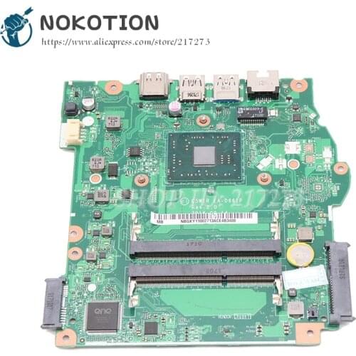 NOKOTION For Acer aspire ES1-523 Laptop Motherboard DDR3 with Processor onboard C5W1R LA-D661P NBGKY11002