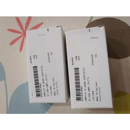 New Main circuit board motherboard PCB Repair parts for Sony ILCE-6400 A6400 camera