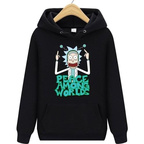 2021 mens new brand fashion cartoon character print Hoodie sports mens and womens casual Hoodie