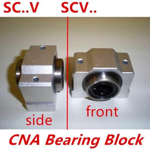 NEW 8mm bearing bushing SC8V SC8VUU SCV8UU linear bearing block for 8mm linear shaft