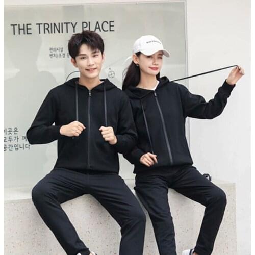 2020Spring and Autumn New Mens Sweatshirt Fashion Casual Running Sports Training Fitness Sweater Mens Tops Hoodie