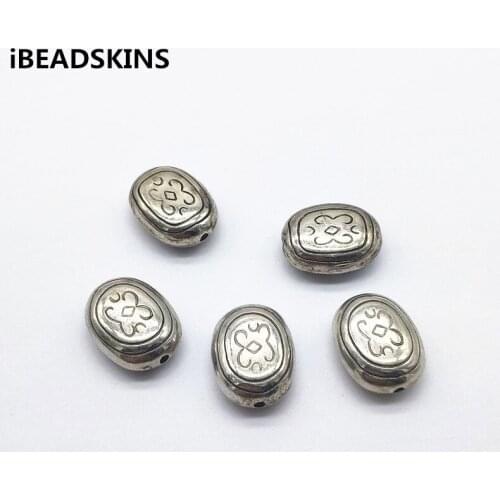 New arrival! 22x17mm 100pcs CCB Rhodium color Oval shape beads for Earrings parts,hand Made Jewelry Findings Jewelry DIY