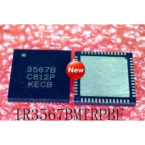 New IR3567BMTRPBF IR3567B 3567B QFN52