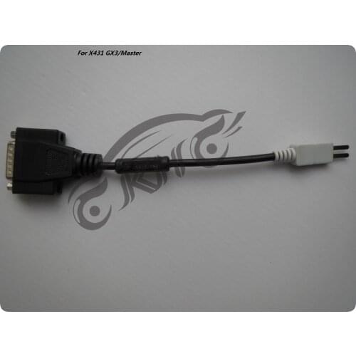 Original for LAUNCH X431 for CITROEN-2 Pins Adaptor for GX3 Maste for Connector Connecter OBD2 Adapter
