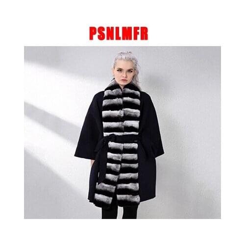 High-end Fashion Long Warm Women Winter Coat Thicken Slim Fitting Wear To Work Real Fur Coat Vintage Style Outerwear Fur Jacket