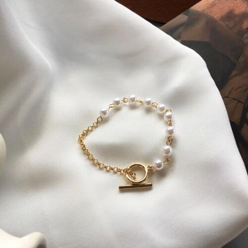 Popacc Golden Bracelets