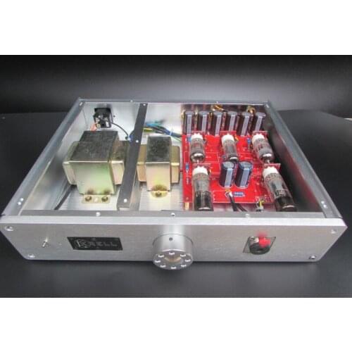 Hetian Maoshi Bile preamplifier Headphone amplifier M7 /12AX7 tube Main headphone amplifier Vice preamplifier