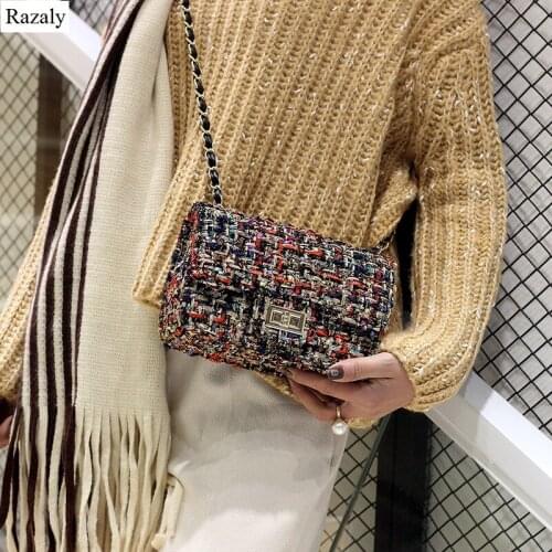 Razaly Women's Gold Clutches