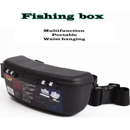 Fishing Helper Live Bait tackle Box Lure Storage Waist Carrier Multifunctional Portable Carp Holder Shore Reef Accessories Tools
