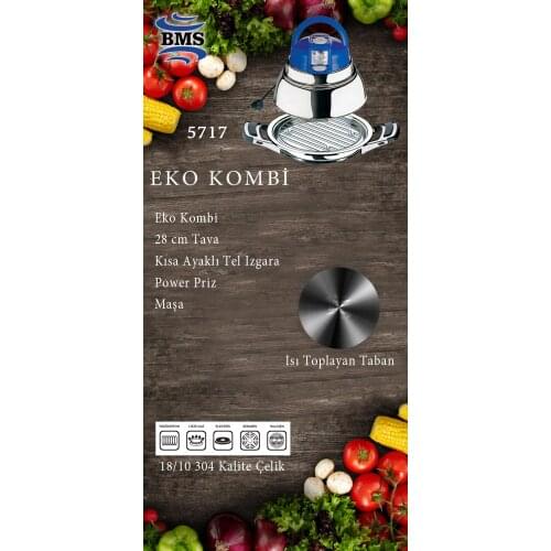 FIRIN BMS MARİFETLİ EKO KOMBİ EVDE MANGAL TADINDA IZGARA MUTFAKTAKİ YARDIMCINIZ KOKUSUZ DUMANSIZ YEMEK PİŞİRME KEYFİ