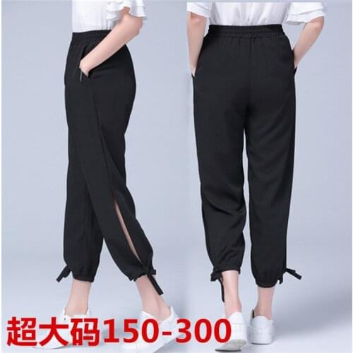 Sweatpants 8XL Plus Size Spring Summer Women Sport Pant Loose Quickly Dry Running Jogger Fitness Gym Workout Casual Trousers