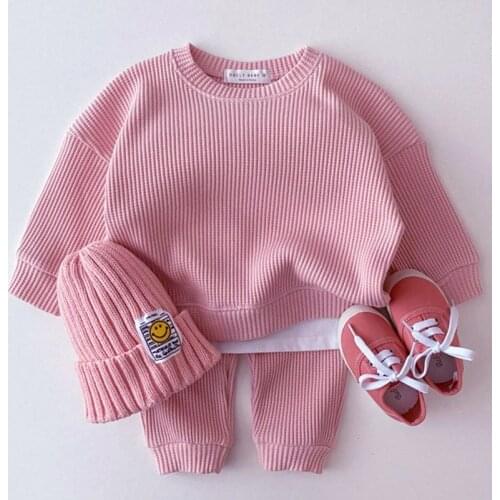 Infant Baby Girls Clothes Set 2021 Autumn Winter Baby Boys sportswear 3D Dinosaur Cartoon Hoodie Set 2pcs Suit Baby Costume