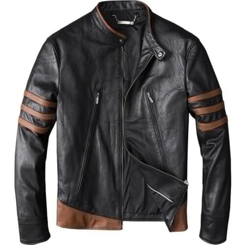 Мужские байкерские куртки UETEEY China At AliExpress