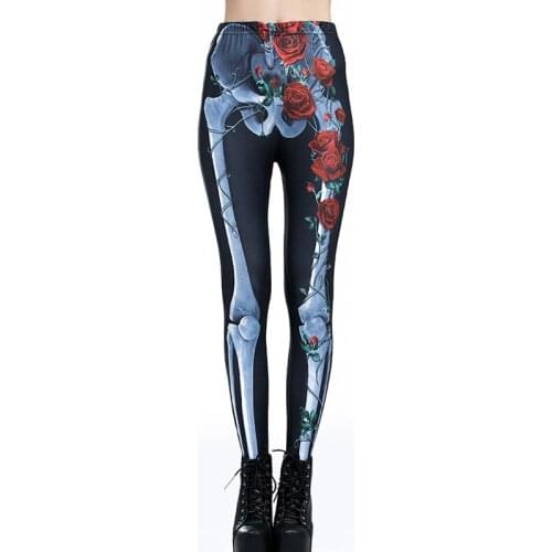 UPTOAILEI Printed Leggings