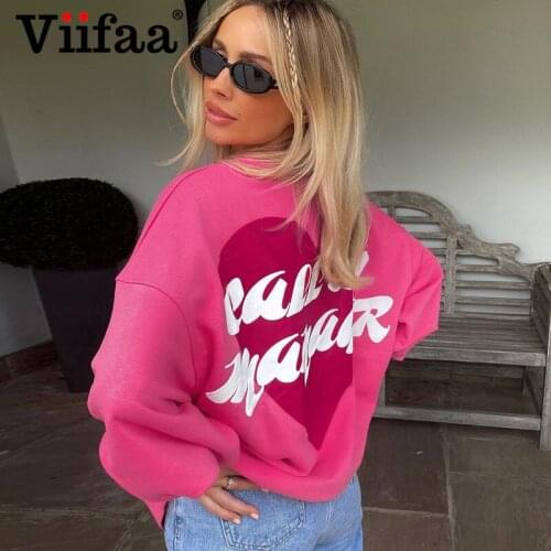 Viifaa Women's Sweatshirts With Print