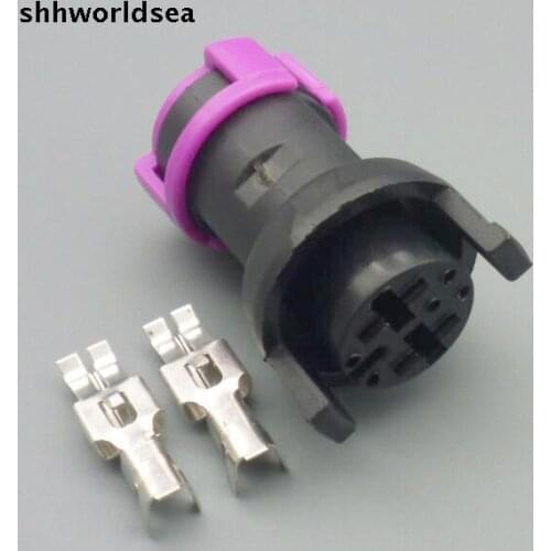 Worldgolden 6.3mm 2pin car motorcycle wiring connector 813 972 923