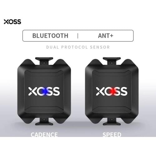 XOSS Bicycle Bluetooth Cadence Sensor Speedometer Smart Road Bike Computer MTB Cycling Waterproof Wireless Stopwatch Sensor