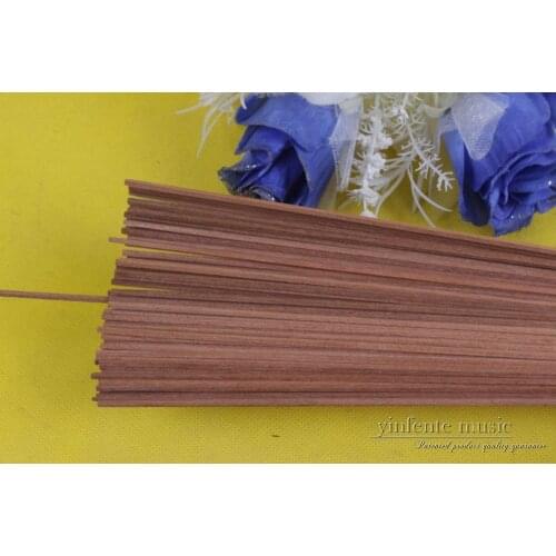 Yinfente 25x Guitar Binding Inlay Body Project Purfling Strip Guitar parts Sapeli inlay 810 x 1.5 x 1.5mm #30-108