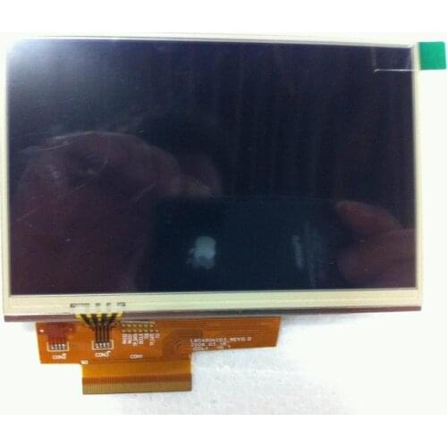 For l LMS480KC03 Archos 5 4.8 inch lcd display screen panel with touch screen