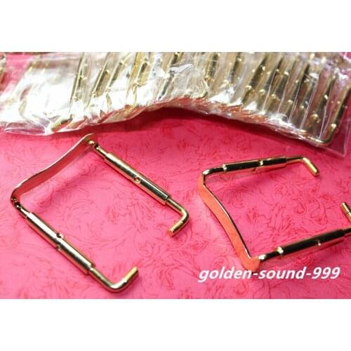 1pcs Brand new Golden Chin Rest Clamps parts accessories For 4/4 violin Fiddle