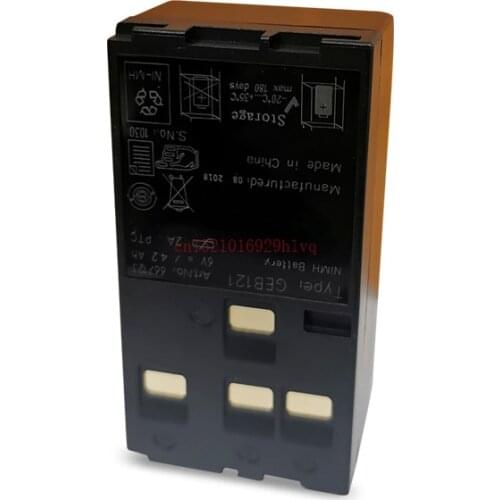 1PCS High Quality NEW GEB121 Battery Total Station TPS-400 TPS-1100 TPS-800 TPS700 LCA667318