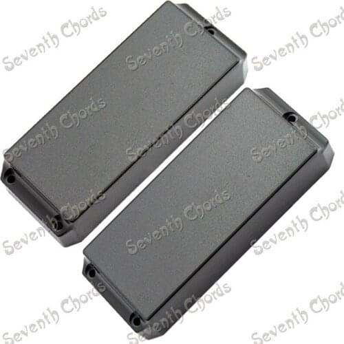 10 Pcs Black Sealed Closed Type Electric Bass Guitar Pickup Covers Bass Pickup Covers guitar accessories