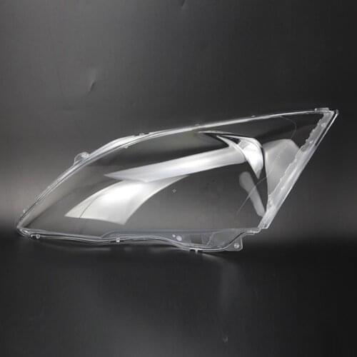 2 pcs for Honda CRV CR-V 2007-2011Headlight cover Lens transparent cover Headlight plastic cover Lens headlight cover protection