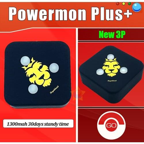 3P Auto Catch Bracelet for Powermon Plus + USB Rechargeable Luxury Bluetooth Bracelet Go Plus for Android IOS Phone Game Access