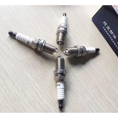 4pcs/set) Spark Plugs for Chinese Brilliance DONGFENG 4g93 4g94 Engine Auto car Motor