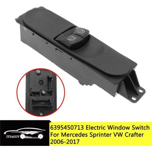 A6395450713 6395450713 Front Left Driver Side Power Electric Master Window Switch For Mercedes Sprinter For VW Crafter 2006-2017