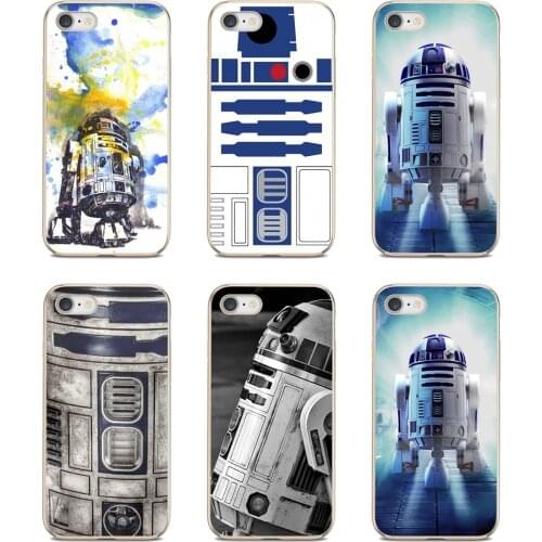 BB8-BB-8-R2D2-Robot Soft Covers For Xiaomi Redmi 2 S2 3 3S 4 4A 5 5A 5 6 6A 7A 9 9T 9C 9A Pro Pocophone F1