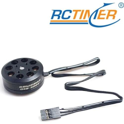 Rctimer 2804-100T Brushless Gimbal Motor (For Imago H8/GoPro)