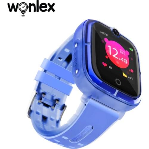 Wonlex KT07 Smart Watch Kids 2G GPS WIFI SOS Phone Call Anti-Lost Locator Waterproof Smart-Watch Baby Camera Clock Birthday Gift